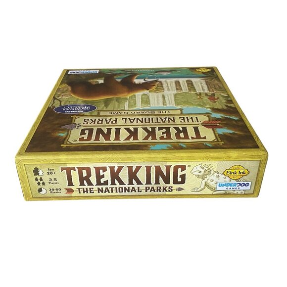 NEW Trekking The National Parks Board Game - Second Edition - Fun & Educational - Picture 11 of 12
